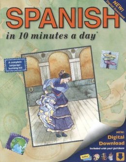 Kristine K Kershul - SPANISH in 10 minutes a day®: New Digital Download - 9781931873307 - V9781931873307