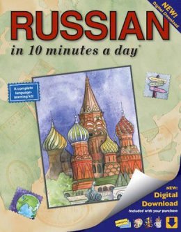 Kristine K Kershul - RUSSIAN in 10 minutes a day® - 9781931873345 - V9781931873345