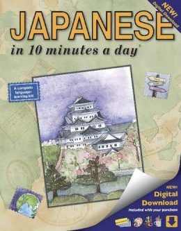 Kristine K Kershul - JAPANESE in 10 minutes a day® - 9781931873383 - V9781931873383