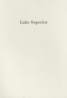 Lorine Niedecker - Lake Superior - 9781933517667 - V9781933517667