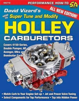 David Vizard - David Vizard´s How to Supertune and Modify Holley Carburetors - 9781934709658 - V9781934709658