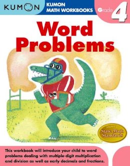 Kumon - Grade 4 Word Problems - 9781934968390 - V9781934968390