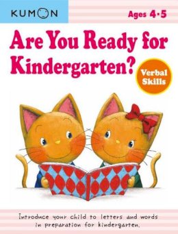 Kumon - Are You Ready for Kindergarten? Verbal Skills - 9781934968826 - V9781934968826