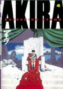 Katsuhiro Otomo - Akira Volume 4 - 9781935429067 - V9781935429067