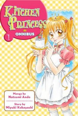 Natsumi Ando - Kitchen Princess Omnibus 1 - 9781935429449 - V9781935429449