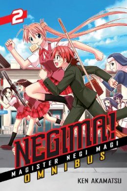 Ken Akamatsu - Negima! Omnibus 2 - 9781935429630 - V9781935429630 Ken Akamatsu - Negima! Omnibus 2 - 9781935429630 - V9781935429630