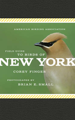 Corey Finger - American Birding Association Field Guide to Birds of New York - 9781935622512 - V9781935622512
