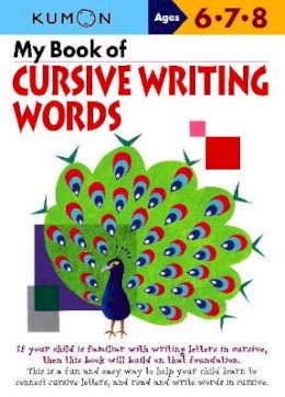 Kumon - My Book of Cursive Writing: Words - 9781935800194 - V9781935800194