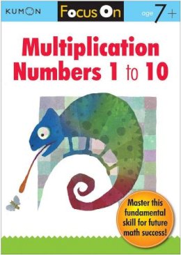 Kumon - Focus On Multiplication: Numbers 1-10 - 9781935800408 - V9781935800408