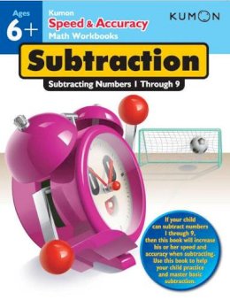 Kumon - Speed and Accuracy: Subtraction - 9781935800644 - V9781935800644