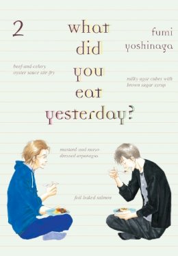 Fumi Yoshinaga - What Did You Eat Yesterday? 2 - 9781939130396 - V9781939130396