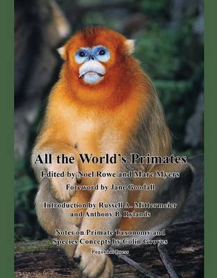 Noel Rowe (Ed.) - All the World´s Primates - 9781940496061 - V9781940496061