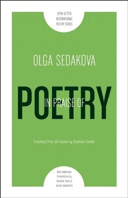 Olga Sedakova - In Praise of Poetry - 9781940953021 - V9781940953021