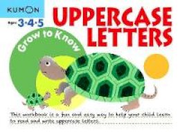 Roger Hargreaves - Grow-To-Know: Uppercase Letters - 9781941082201 - V9781941082201