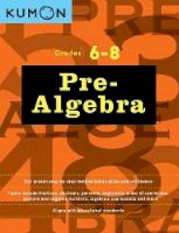 Kumon - Pre-Algebra - 9781941082577 - V9781941082577