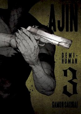 Gamon Sakurai - Ajin: Demi-human Vol. 3 - 9781941220214 - V9781941220214
