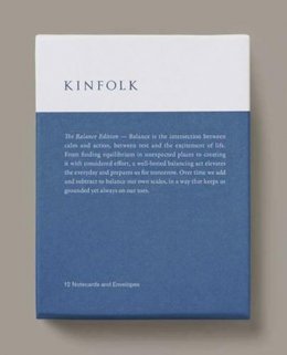 Kinfolk - Kinfolk Notecards - The Balance Edition - 9781941815212 - V9781941815212