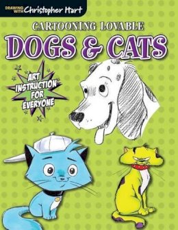 C Hart - Cartooning Lovable Dogs & Cats - 9781942021131 - V9781942021131