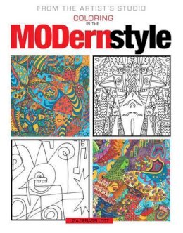 Liza Gerassi Lott - From the Artist´s Studio: Coloring in the Modern Style - 9781942021735 - V9781942021735