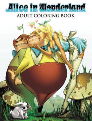 Joe Brusha - Alice in Wonderland Adult Coloring Book - 9781942275350 - V9781942275350