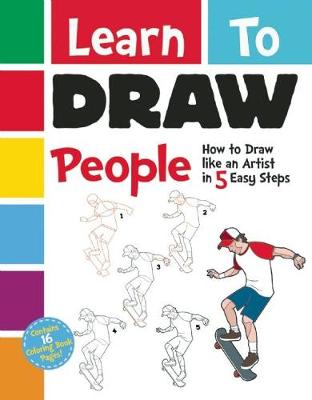 Racehorse For Young Readers - Learn to Draw People: How to Draw like an Artist in 5 Easy Steps - 9781944686253 - V9781944686253