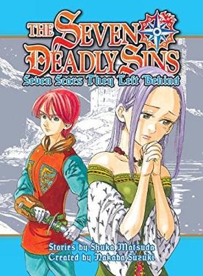 Shuka Matsuda - Seven Deadly Sins, The (novel): The Seven Scars Left Behind - 9781945054136 - V9781945054136