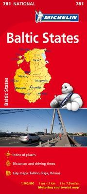Michelin - Baltic States - 9782067173828 - V9782067173828