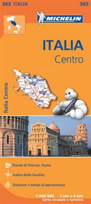 Michelin - Italia Centro - 9782067184015 - V9782067184015