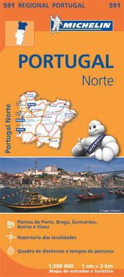 Michelin - Portugal Norte - 9782067184732 - V9782067184732