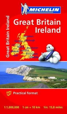 Michelin - Great Britain and Ireland Mini Map (Michelin Pocket Maps) - 9782067193116 - V9782067193116