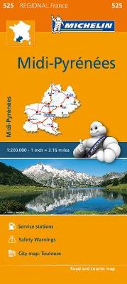 Michelin Travel & Lifestyle - Michelin Regional Maps: France - 9782067209374 - V9782067209374
