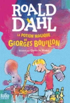 Dahl, Roald - La Potion Magique De Georges Bouillon - 9782070601608 - V9782070601608