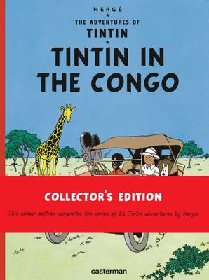 Herge - Tin Tin in the Congo Collectors Edition (Adventures of Tin Tin) - 9782203096509 - V9782203096509