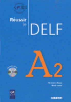 Multiple-Component Retail Product - Reussir le DELF 2010 edition: Livre A2 & CD audio - 9782278064489 - V9782278064489