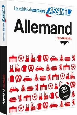Bettina Schodel - Cahier d'exercices ALLEMAND - faux-debutants (French Edition) - 9782700506495 - V9782700506495