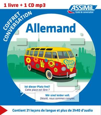 Assimil Nelis - Assimil Coffret conversation allemand (guide +CD (German Edition) - 9782700541373 - V9782700541373