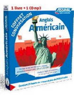Meg Morley - Assimil Coffret conversation anglais Américain (Guide+CD) - 9782700541380 - V9782700541380