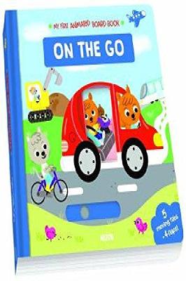 Auzou Publishing - On the Go (My First Animated Board Book) - 9782733849705 - KSS0014359