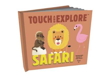 Stéphanie Babin - Touch and Explore: Safari - 9782745981806 - V9782745981806