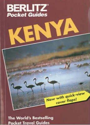Berlitz Guides, Dailey, Donna - Berlitz Kenya Pocket Guide - 9782831526522 - KRF0032547