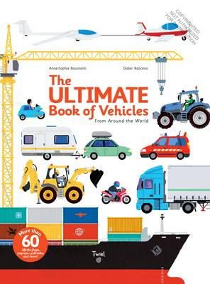  Anne-Sophie Baumann - The Ultimate Book of Vehicles - 9782848019420 - V9782848019420
