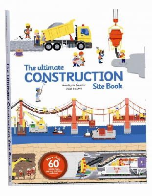 Anne-Sophie Baumann - The Ultimate Construction Site Book - 9782848019840 - V9782848019840