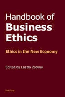  - Handbook of Business Ethics: Ethics in the New Economy - 9783034309141 - V9783034309141