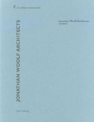 Irina Davidovici - Jonathan Woolf Architects - London: De aedibus international 4 - 9783037610275 - V9783037610275