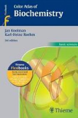 Koolman, Jan; O'Sullivan, Geraldine; Rohm, K.H. - Color Atlas of Biochemistry, Thieme Flexibook - 9783131003737 - V9783131003737