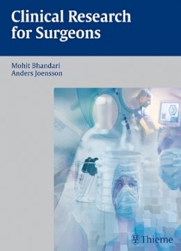 Mohit Bhandari - Clinical Research for Surgeons - 9783131439314 - V9783131439314