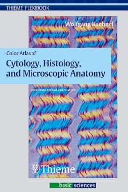 Wolfgang Kühnel - Pocket Atlas of Cytology, Histology and Microscopic Anatomy - 9783135624044 - V9783135624044