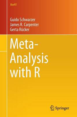Schwarzer, Guido, Carpenter, James R, Rücker, Gerta - Meta-Analysis with R (Use R!) - 9783319214153 - V9783319214153