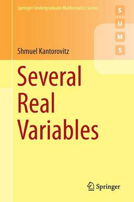 KANTOROVITZ, SHMUEL - Several Real Variables - 9783319279558 - V9783319279558