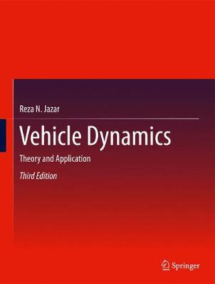 Reza N. Jazar - Vehicle Dynamics: Theory and Application - 9783319534404 - V9783319534404